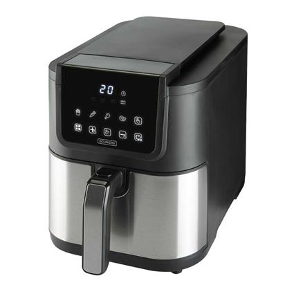 Bourgini Slim 5l Air Fryer Preto 5L / EU Plug