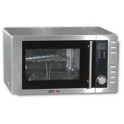 Rommer M952 Microwave Prateado