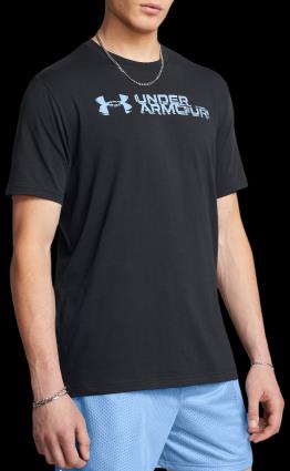 T-shirt Under Armour Sliced Wordmark 60/40