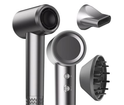 Secador de cabelo micollme h6s – potência 1600w