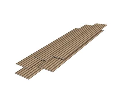 Conjunto de 20x painéis de parede 3d borger