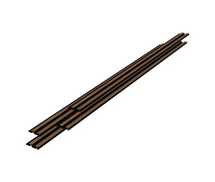 Conjunto de 16x painéis de parede 3d blaricum