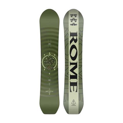 Rome Stale Crewzer Snowboard  158