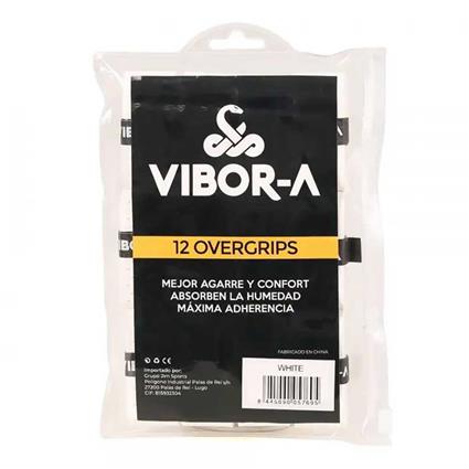 Vibor-a Perforated Overgrip 12 Units