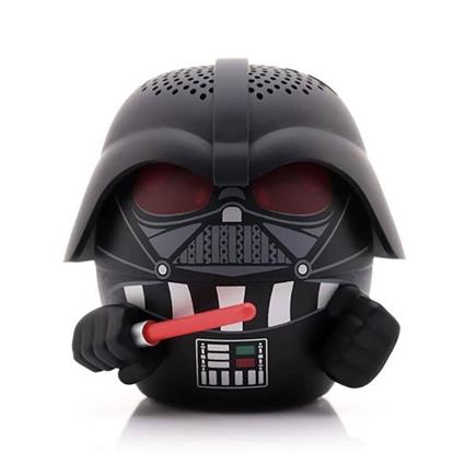 Bitty Boomers Darth Vader Mini Speaker With Red Eyes And Lightsaber 5 Cm