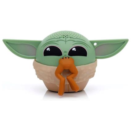 Bitty Boomers Grogu Mini Speaker With Frog 5 Cm