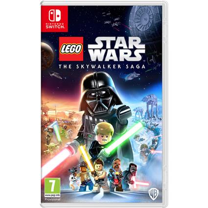 Nintendo Games Switch Lego Star Wars The Skywalker Saga  PAL