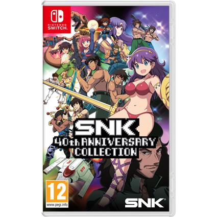 Nintendo Games Switch Snk 40th Anniversary Collection  PAL