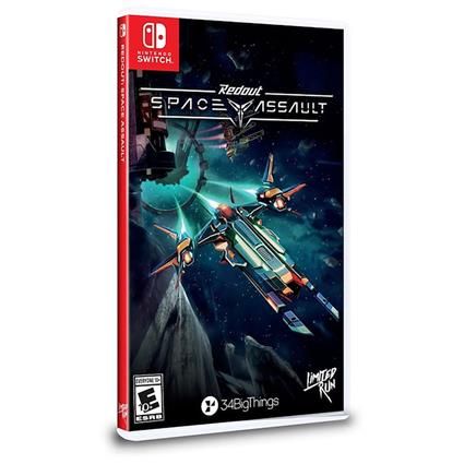 Nintendo Games Switch Redout Space Assault (limited Run #128) - Import  PAL