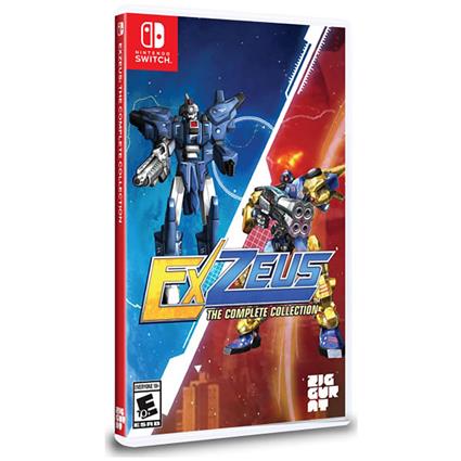 Nintendo Games Switch Exzeus The Complete Collection - Import  PAL