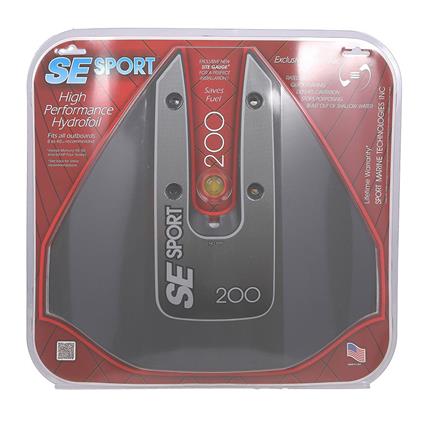 Se Sport Hydrofoil 200 Fin Stabilizer Transparente