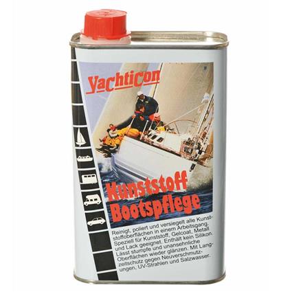 Yachticon Plastic Boat Care Cleaner 500ml Transparente