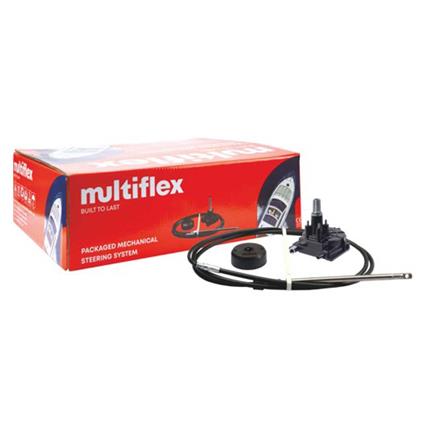 Multiflex Lite 55 Steering Cable Transparente 3.04 m