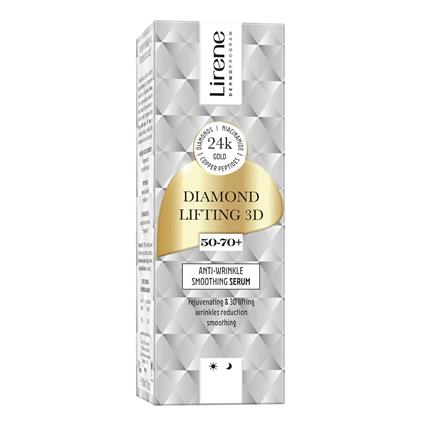 Sérum Rosto Rejuvenescedor Diamond Lifting 3D Lirene 30 ml