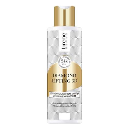 Tónico Rosto Antirrugas Diamond Lifting 3D Lirene 200 ml