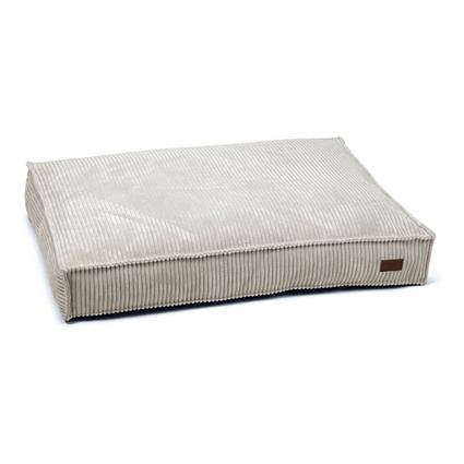 Almofada de repouso Designed by Lotte Ribbed, cinzento claro - aprox. C 100 x L 70 x A 15 cm