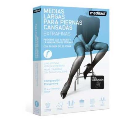 Medilast Media Larga Blonda C.P. Donna Beige S