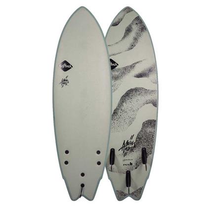 Softech Mason Twin 5´10´´ Surfboard Beige 177.8 cm