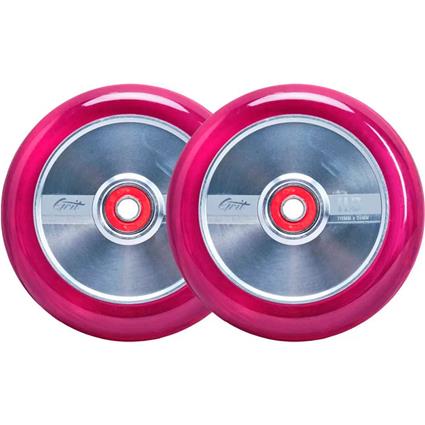 Grit H2o Scooter Wheel 2 Units Vermelho 110 mm