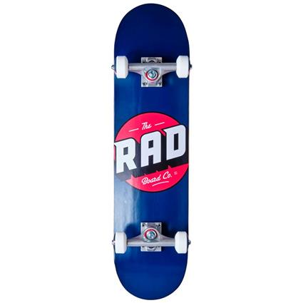 Rad Skateboards Logo Progressive Skateboard Azul 8´´