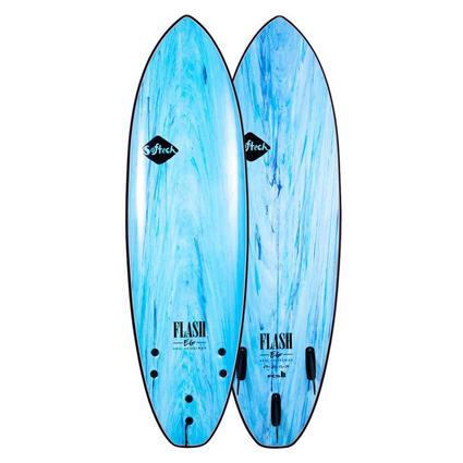 Softech Flash Eric Geiselman Fcs Ii 5´7´´ Surfboard Azul 170.1 cm