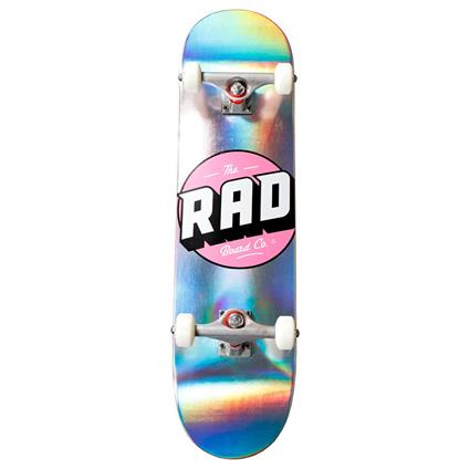 Rad Skateboards Logo Progressive Skateboard Colorido 8´´