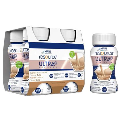 Pack Bebida Proteica de Café Ultra High Resource