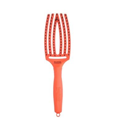 Olivia Garden - *On The Road Again* - Escova de cabelo Fingerbrush Combo Medium - Orange Dream