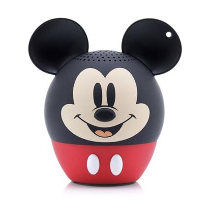 Bitty Boomers Mickey Mouse Mini Speaker 5 Cm Vermelho
