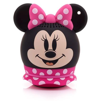 Bitty Boomers Minnie Mouse Pink Mini Speaker 5 Cm Rosa