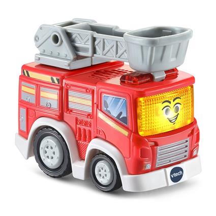 Vtech Ttb Fire Station+brave Fire Truck Vermelho