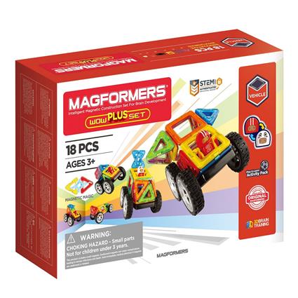 Magformers Wow Plus Set (707020) Construction Game