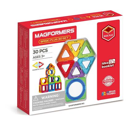 Magformers Basic Plus 30 (3067) Construction Game