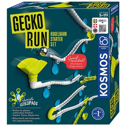 Kosmos Gecko Run Starter Set Da/se/no (kos20950) Construction Game