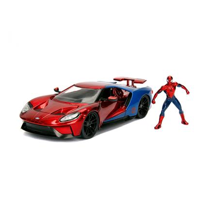 Jada Marvel Spiderman 2017 Ford Gt 1:24 (253225002)