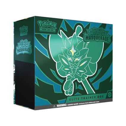 Pokemon Trading Card Game Sv06 Elite Trainer Box Pokémon Trading Cards Verde