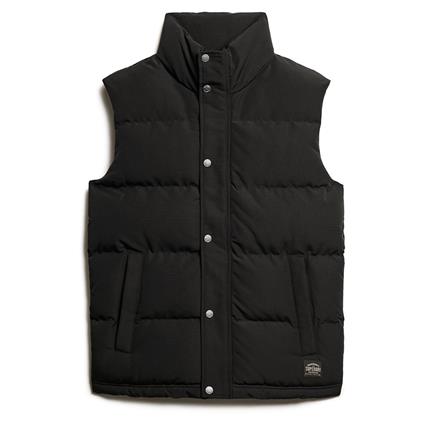 Superdry Everest Vest Preto M Homem