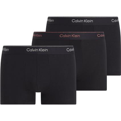 Calvin Klein 000nb4076a Boxers 3 Units Preto S Homem