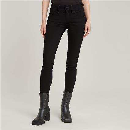 G-star Lynn Mid Skinny Jeans  27 / 34 Mulher