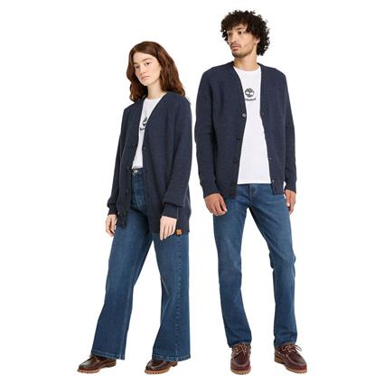 Timberland Phillips Brook Raglan Sleeve Sweater Azul 2XL Homem