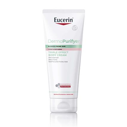 Creme de Corpo Pele Acneica DermoPure Eucerin