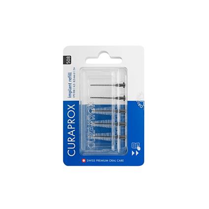 Escovilhões Implantes CPS Soft Implant Preto Curaprox