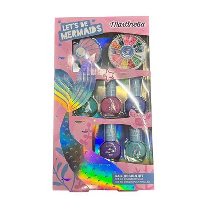 Martinelia Conjunto de Design de Unhas Sereias