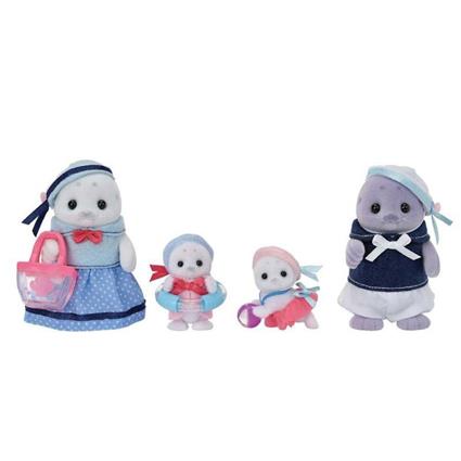 Sylvanian Families Fam?lia das Focas