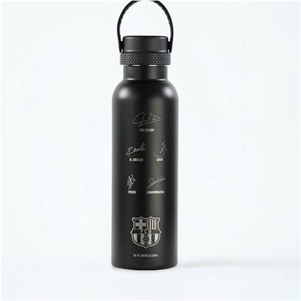 Garrafa Runbott Sport FCB Signatures Preto 60cl