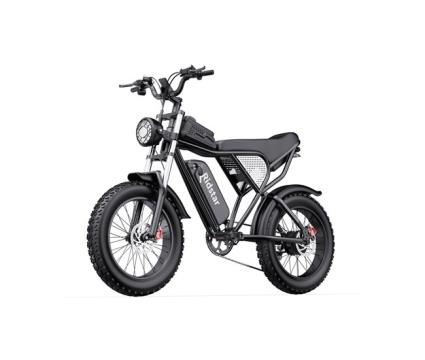 Ridstar q20 bicicleta elétrica - motor 750w bateria 48v20ah