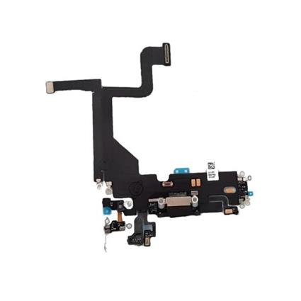 Flex Conetor de Carga Iphone 13 Pro Gold