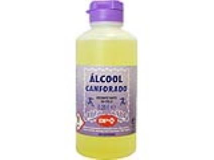 Alcool Dph Canforado 250ml