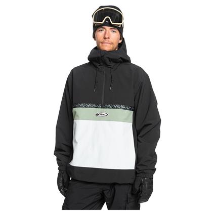 Quiksilver Steeze Jacket Cinzento XL Homem