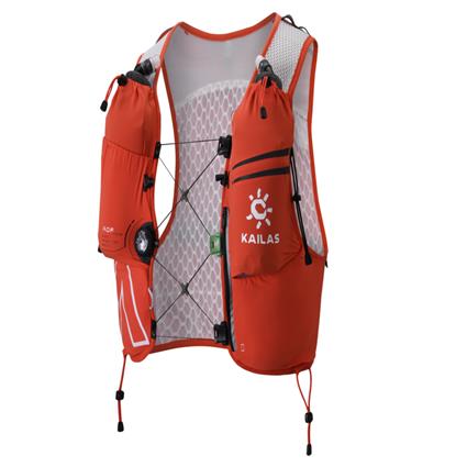 Kailas Fuga Air 8 Iv Trail Running Hydration Vest Laranja L
